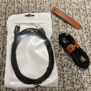 FREE 🆓 with Any Two Purchases - USB A/C phone and tablet charging cable